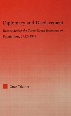 Cover Diplomacy and Displacement (eBook, ePUB)
