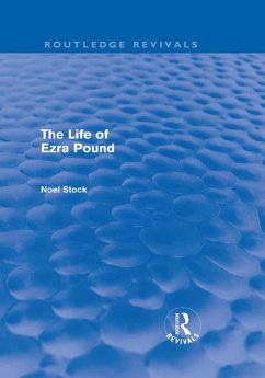 Cover The Life of Ezra Pound (eBook, PDF)