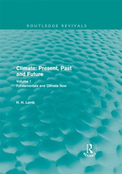 Cover Climate: Present, Past and Future (Routledge Revivals) (eBook, PDF)