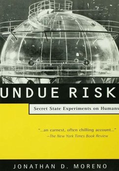 Undue Risk (eBook, ePUB) - Moreno, Jonathan D.