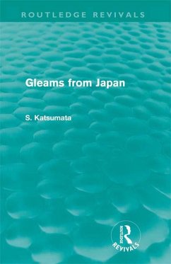 Gleams From Japan (eBook, PDF) - Katsumata, S.