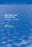 Morality and Objectivity (Routledge Revivals) (eBook, ePUB)