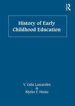Cover History of Early Childhood Education (eBook, PDF)