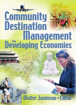 Cover Community Destination Management in Developing Economies (eBook, PDF)