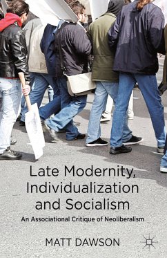 Late Modernity, Individualization and Socialism (eBook, PDF)