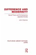 Difference and Modernity (eBook, PDF) - Bild 1