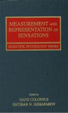 Measurement and Representation of Sensations (eBook, ePUB)