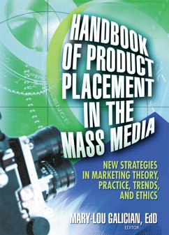 Handbook of Product Placement in the Mass Media (eBook, ePUB) - Galician, Mary-Lou