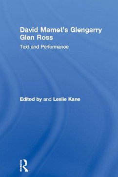 Cover David Mamet's Glengarry Glen Ross (eBook, ePUB)