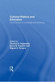 Cultural History and Education (eBook, PDF)