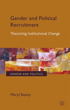 Gender and Political Recruitment (eBook, PDF)
