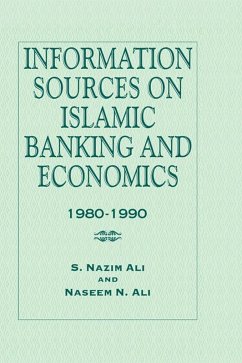 Cover Information Sources on Islamic Banking and Economics (eBook, PDF)