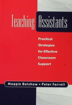 Cover Teaching Assistants (eBook, ePUB)