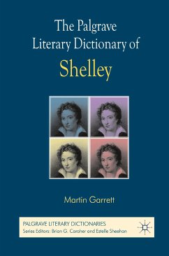 The Palgrave Literary Dictionary of Shelley (eBook, PDF)