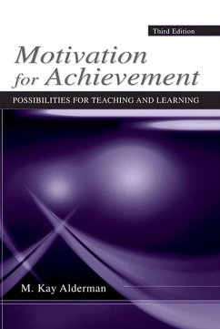 Motivation for Achievement (eBook, PDF) - Alderman, M. Kay