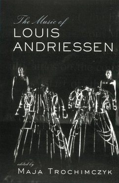 Cover Music of Louis Andriessen (eBook, ePUB)