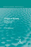 Critics of Society (Routledge Revivals) (eBook, PDF)