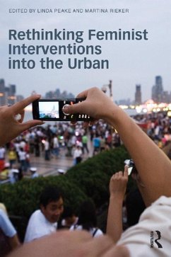 Cover Rethinking Feminist Interventions into the Urban (eBook, ePUB)