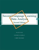 Second Language Learning Data Analysis (eBook, ePUB)
