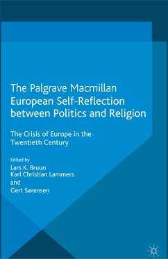 European Self-Reflection Between Politics and Religion (eBook, PDF)