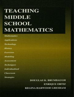 Teaching Middle School Mathematics (eBook, ePUB) - Brumbaugh, Douglas K.
