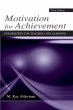 Motivation for Achievement (eBook, ePUB) - Bild 1