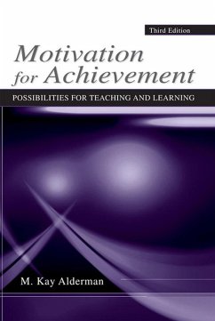 Motivation for Achievement (eBook, ePUB) Cover Motivation for Achievement (eBook, ePUB)