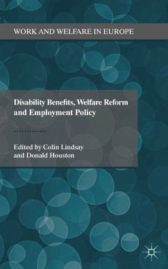 Disability Benefits, Welfare Reform and Employment Policy (eBook, PDF)