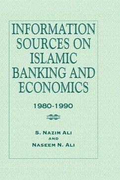 Information Sources on Islamic Banking and Economics (eBook, ePUB) - Ali, S. Nazim; Ali, Naseem N.