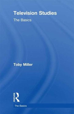 Cover Television Studies: The Basics (eBook, ePUB)