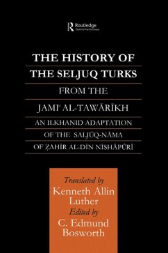 Cover The History of the Seljuq Turks (eBook, PDF)