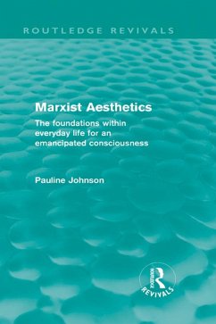Marxist Aesthetics (eBook, ePUB) - Johnson, Pauline