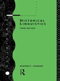 Historical Linguistics (eBook, ePUB)