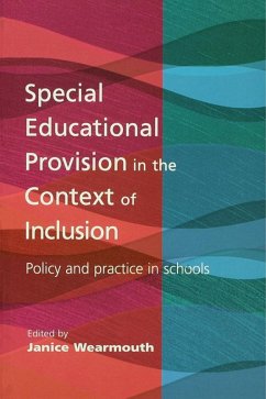 Special Educational Provision in the Context of Inclusion (eBook, PDF) - Wearmouth, Janice