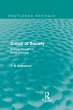 Critics of Society (Routledge Revivals)... - Bild 1