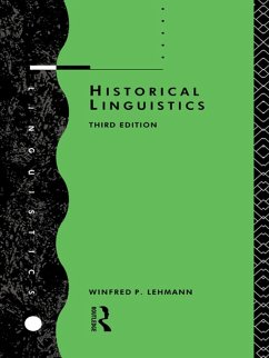 Cover Historical Linguistics (eBook, PDF)