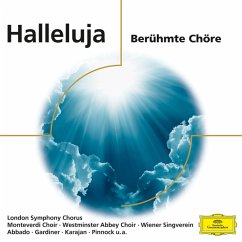 Halleluja-Berühmte Chöre & Arien - Chailly/Gardiner/Karajan/Minkowski/Pinnock/+