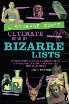 Cover Listverse.com's Ultimate Book of Bizarre Lists (eBook, ePUB)