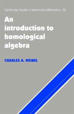 Introduction to Homological Algebra (eBook, PDF) - Weibel, Charles A.