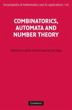 Combinatorics, Automata and Number Theory (eBook, PDF)