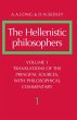 Hellenistic Philosophers: Volume 1,... - Bild 1