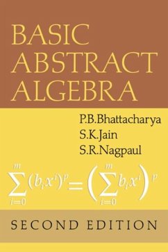 Basic Abstract Algebra (eBook, PDF) - Bhattacharya, P. B.