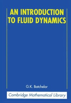 Introduction to Fluid Dynamics (eBook, PDF) - Batchelor, G. K.