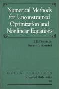 Numerical Methods for Unconstrained Optimization and Nonlinear Equations - Dennis, J E; Schnabel, Robert B