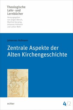 Cover Zentrale Aspekte der Alten Kirchengeschichte (eBook, ePUB)