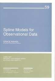 Spline Models for Observational Data - Wahba, Grace
