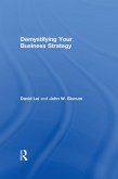 Demystifying Your Business Strategy (eBook, PDF)