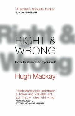 Right and Wrong (eBook, ePUB) - Mackay, Hugh