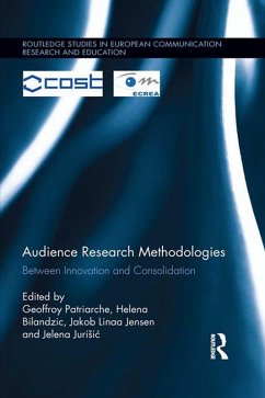 Cover Audience Research Methodologies (eBook, ePUB)