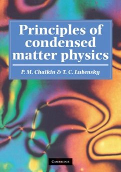 Principles of Condensed Matter Physics (eBook, PDF) - Chaikin, P. M.